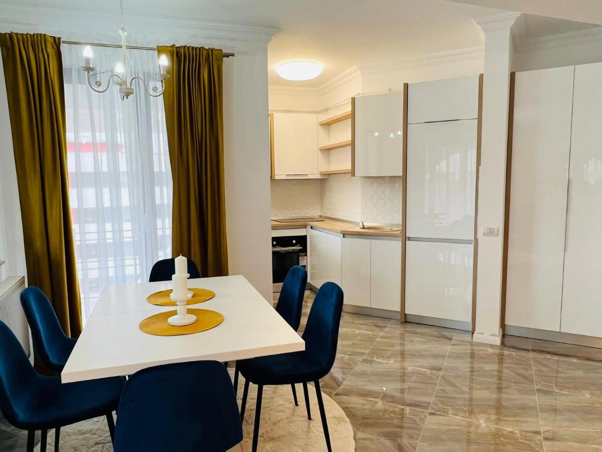 Grazzia Deluxe Apartments Năvodari Buitenkant foto
