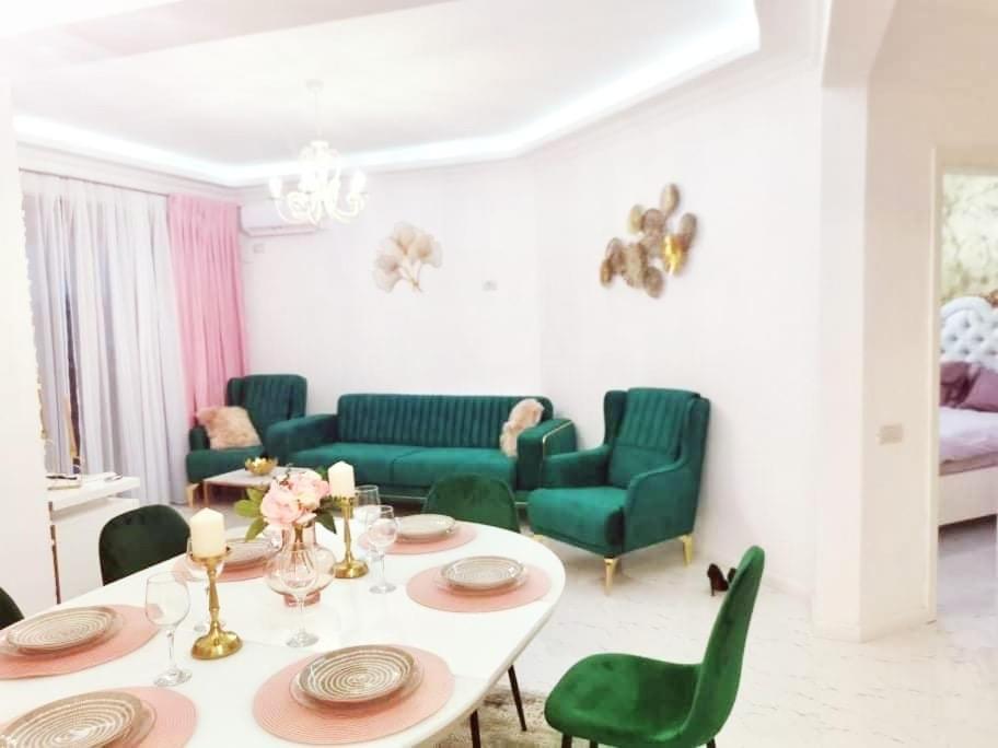 Grazzia Deluxe Apartments Năvodari Buitenkant foto
