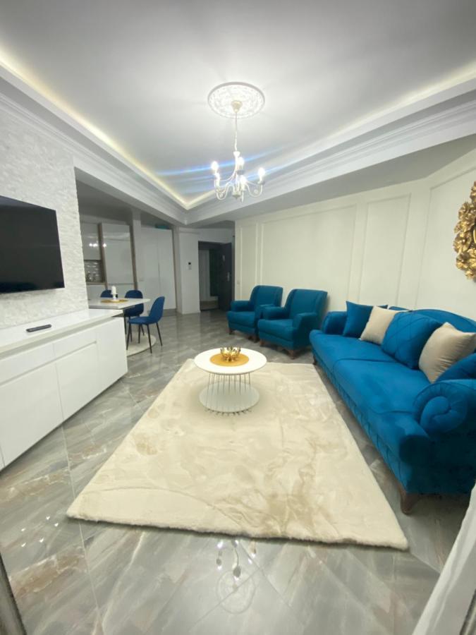 Grazzia Deluxe Apartments Năvodari Buitenkant foto