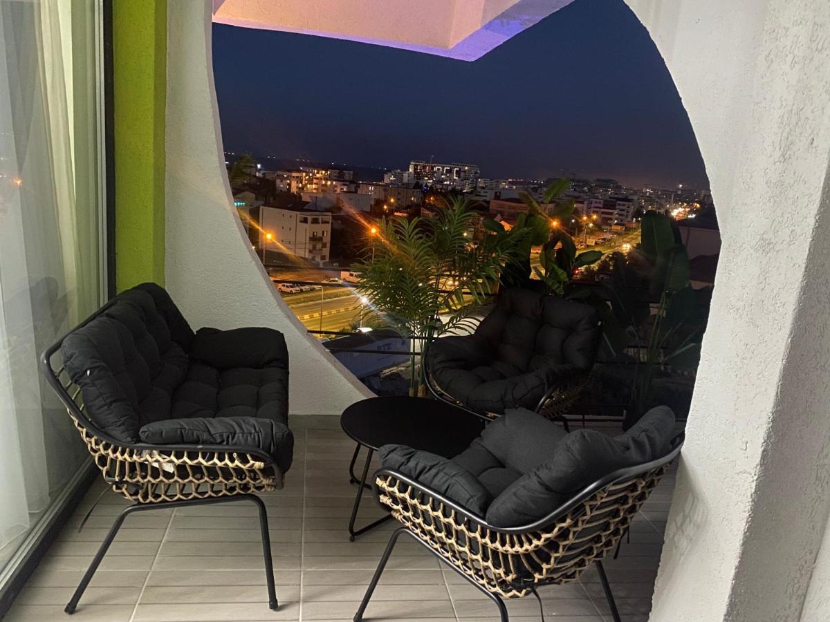 Grazzia Deluxe Apartments Năvodari Buitenkant foto