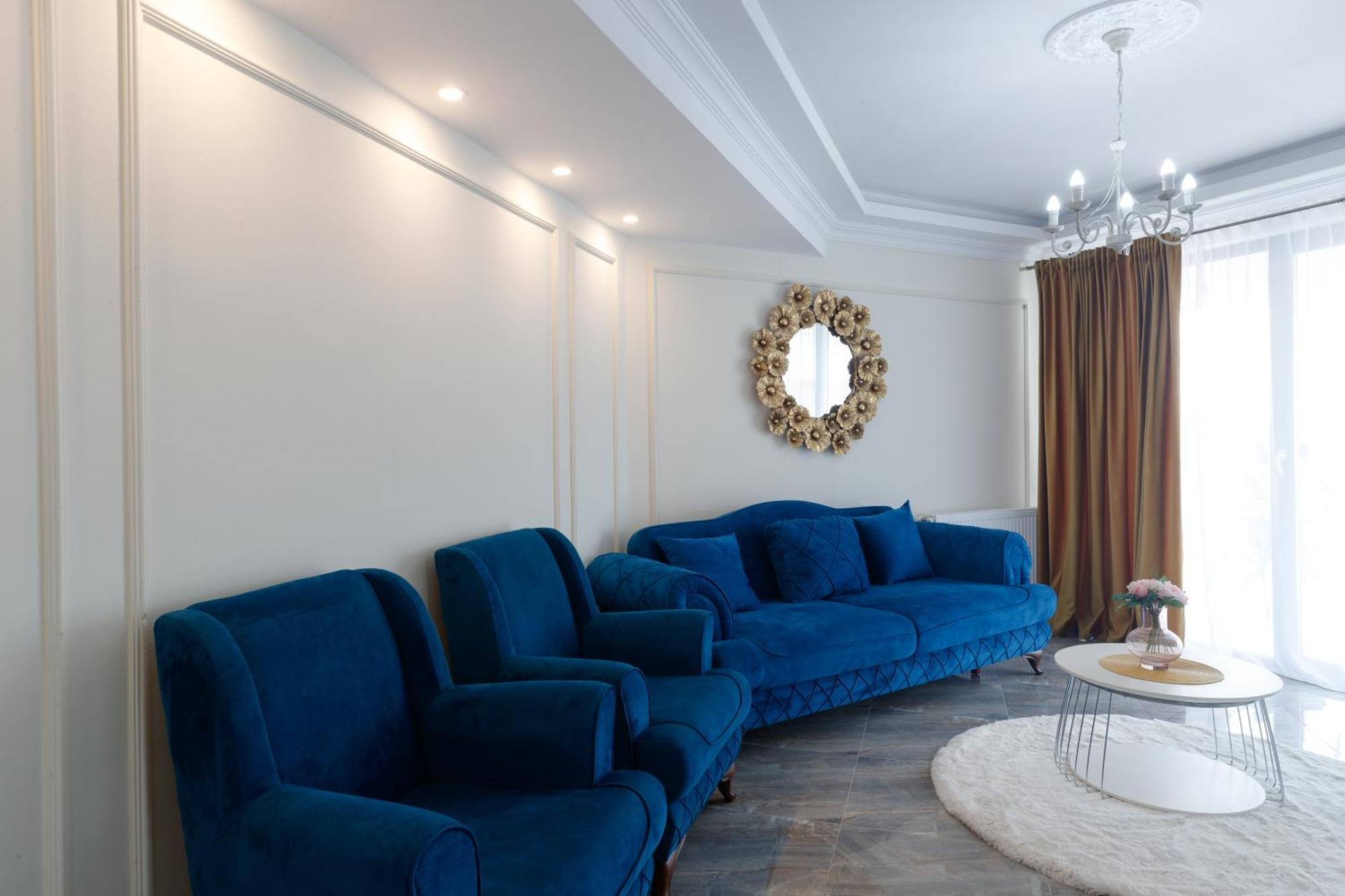 Grazzia Deluxe Apartments Năvodari Buitenkant foto