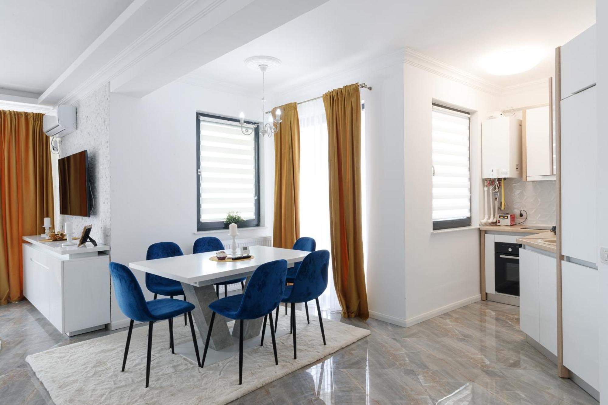 Grazzia Deluxe Apartments Năvodari Buitenkant foto