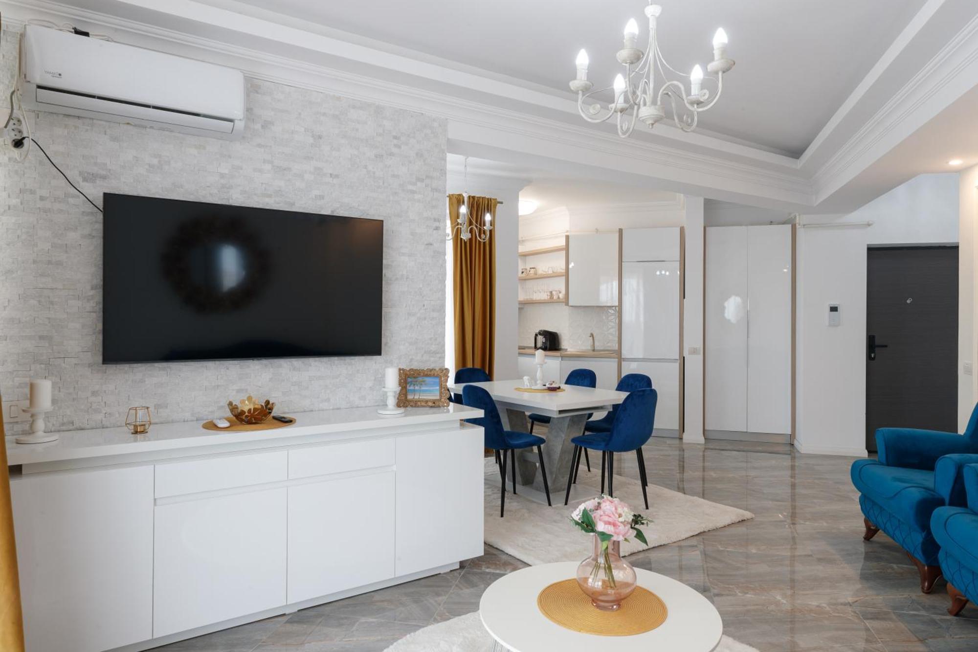 Grazzia Deluxe Apartments Năvodari Buitenkant foto