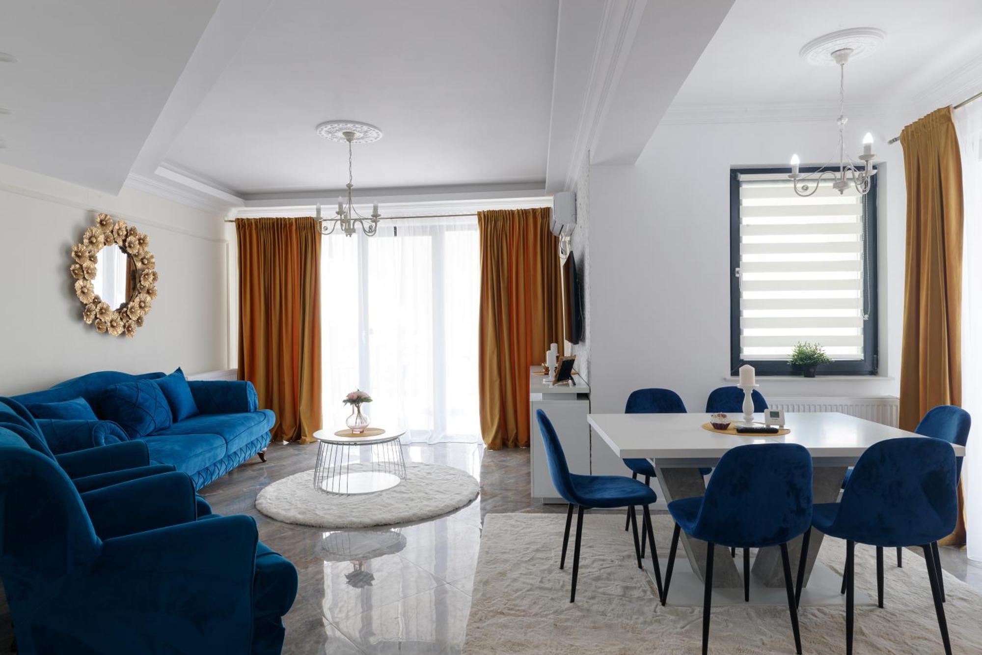 Grazzia Deluxe Apartments Năvodari Buitenkant foto