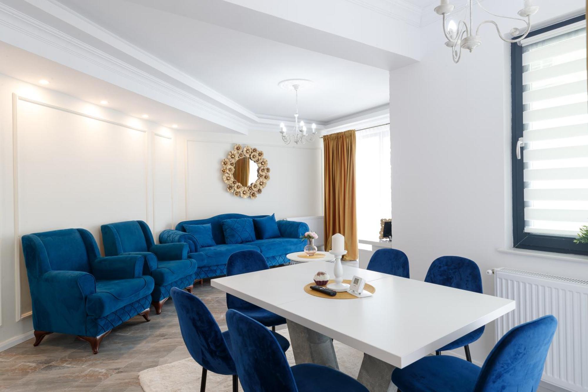 Grazzia Deluxe Apartments Năvodari Buitenkant foto