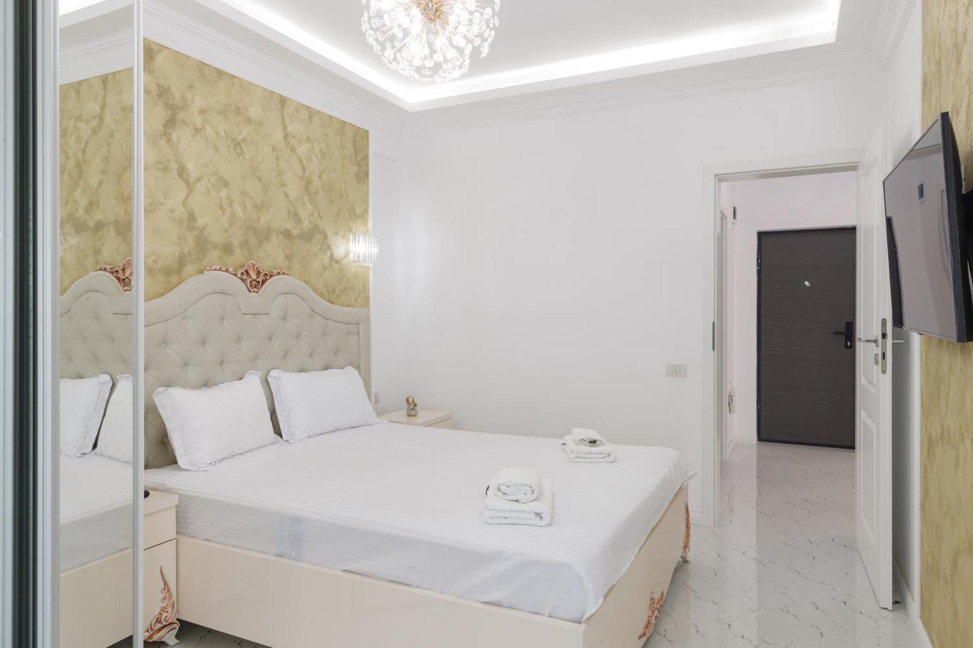 Grazzia Deluxe Apartments Năvodari Buitenkant foto
