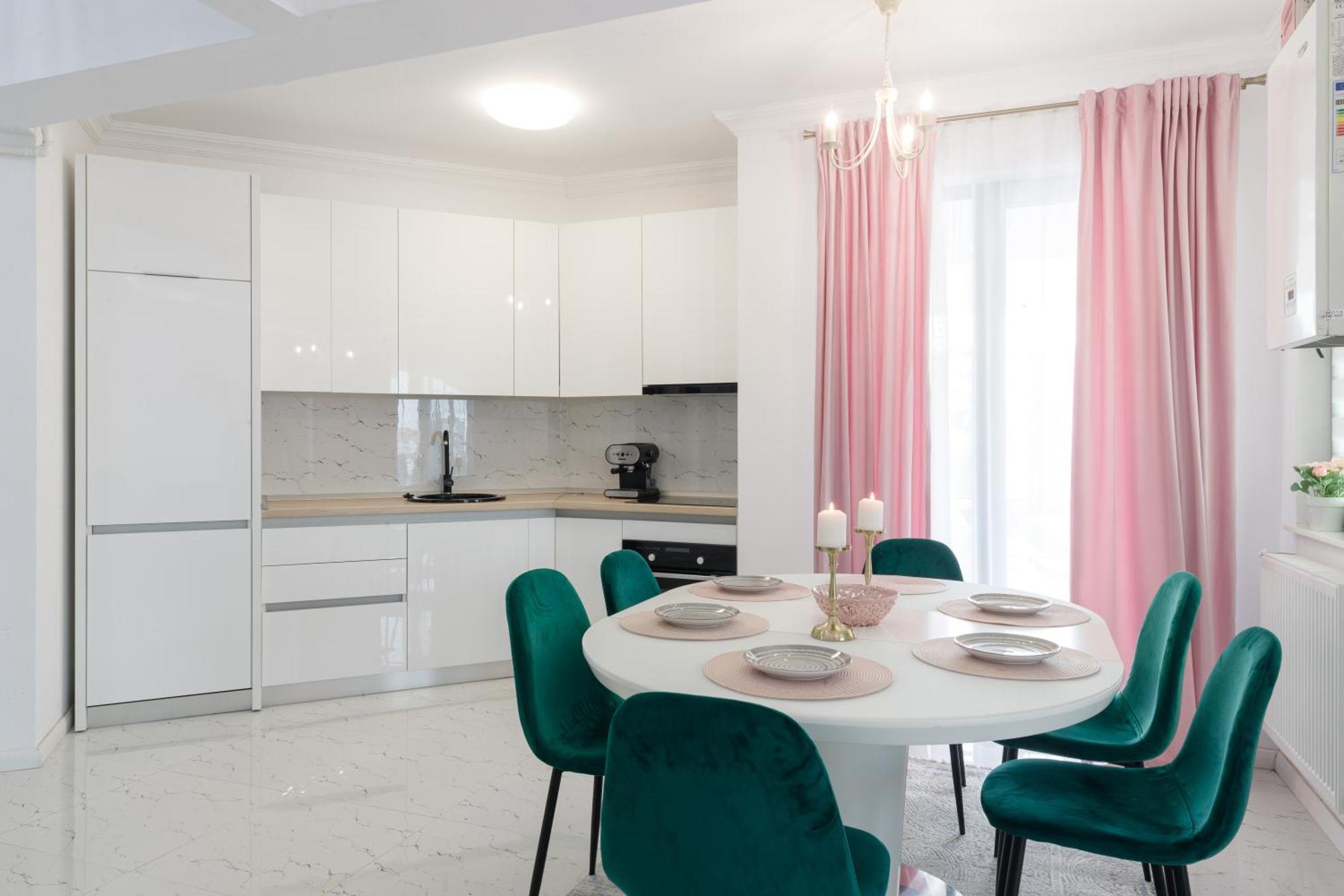 Grazzia Deluxe Apartments Năvodari Buitenkant foto
