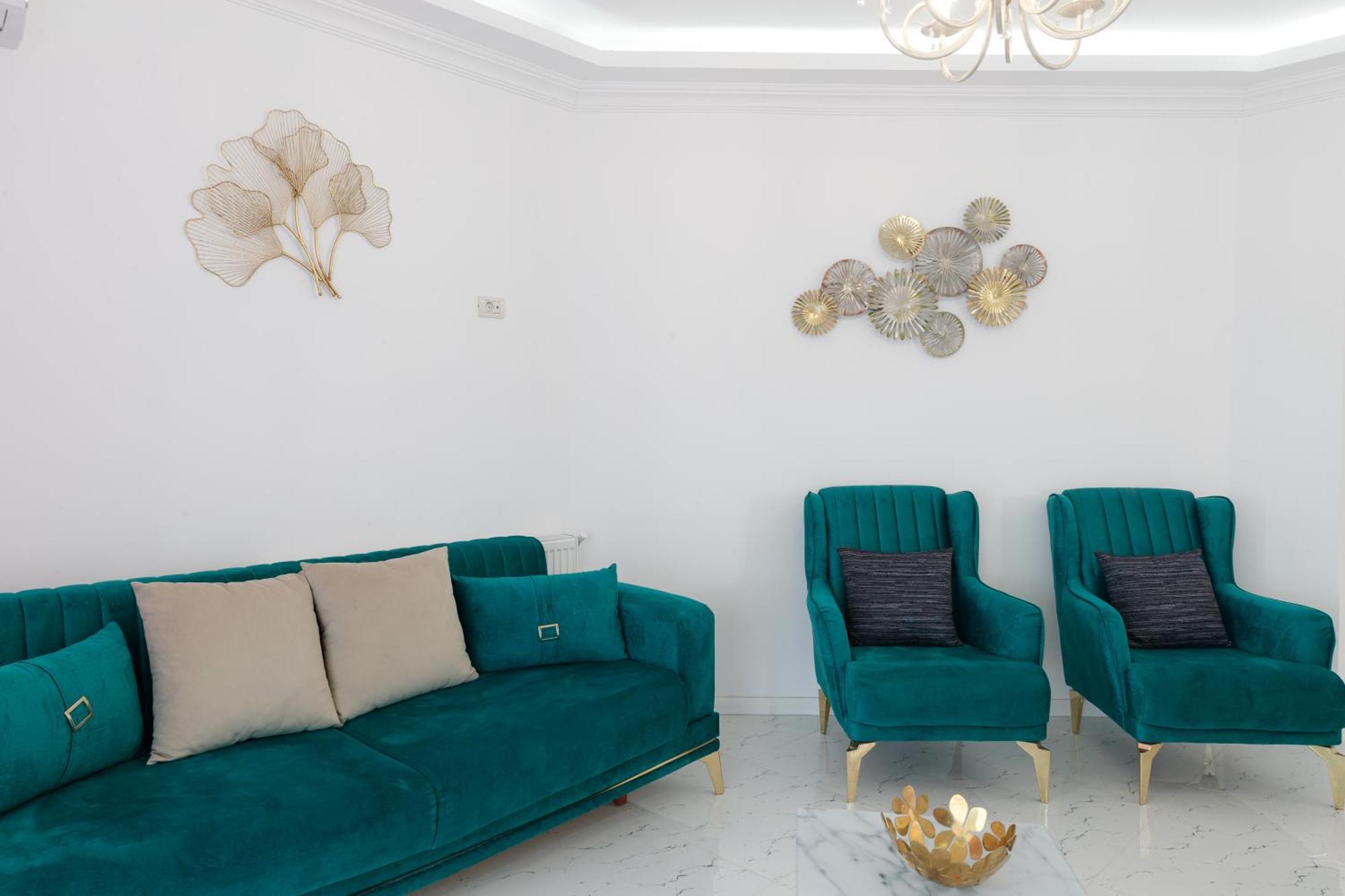 Grazzia Deluxe Apartments Năvodari Buitenkant foto